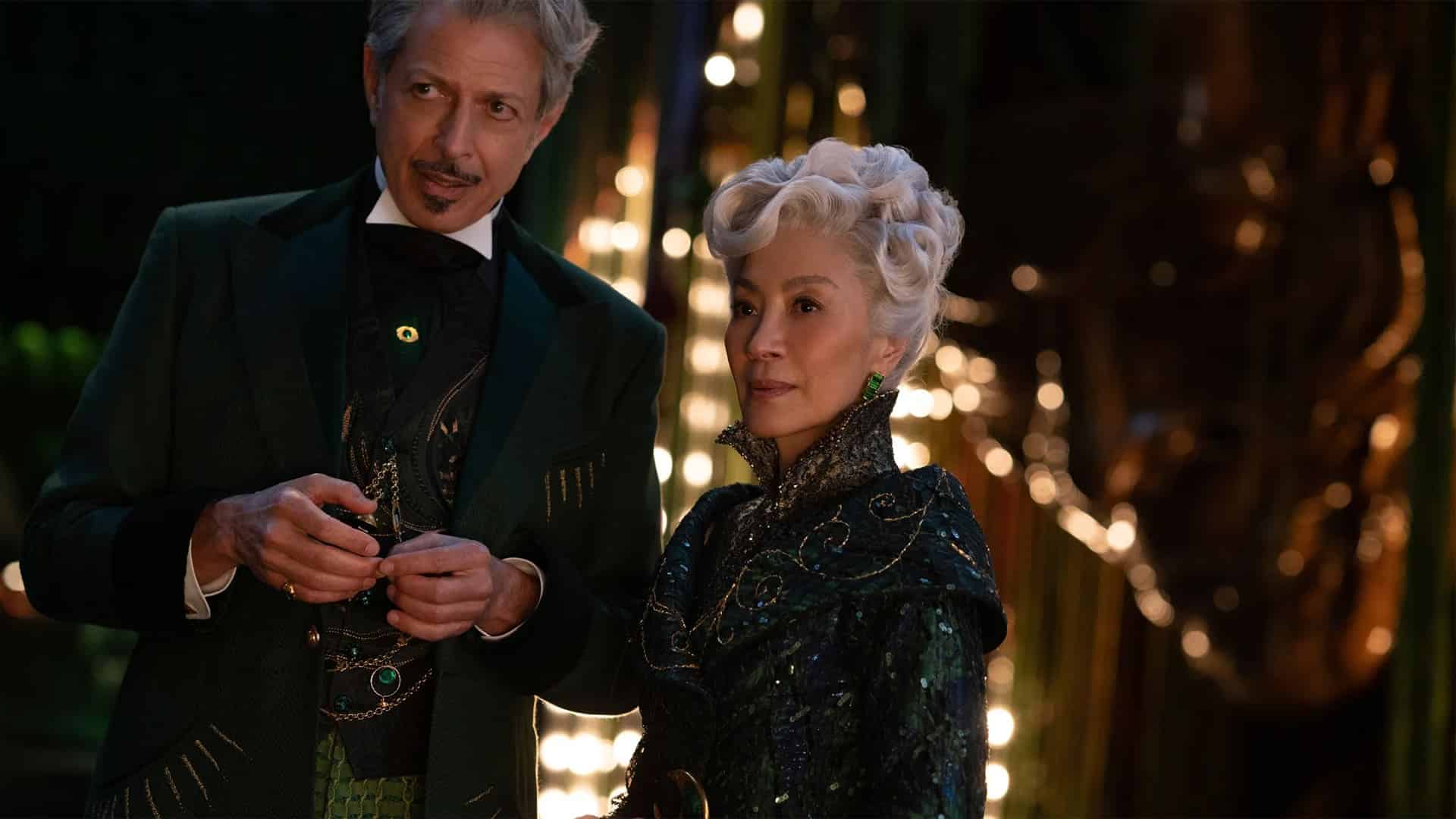 mago de oz y madame morrible