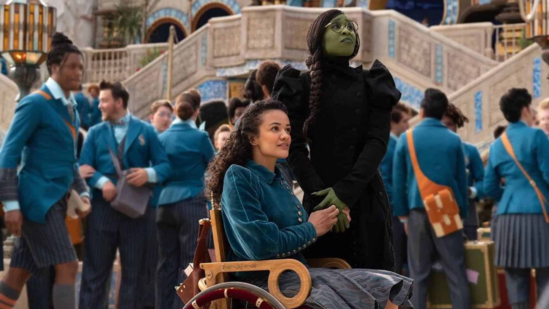 elphaba y nessarose