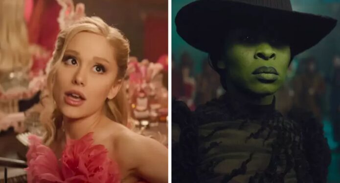 wicled sueldos ariana grande cynthia erivo