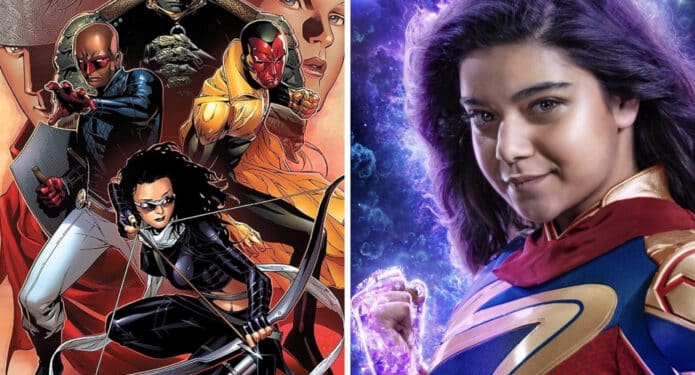 Young avengers primera unión ucm