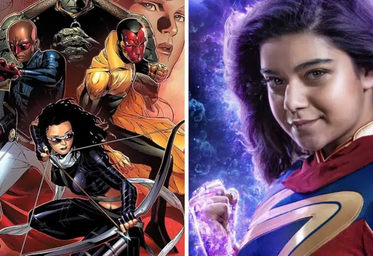 Young avengers primera unión ucm