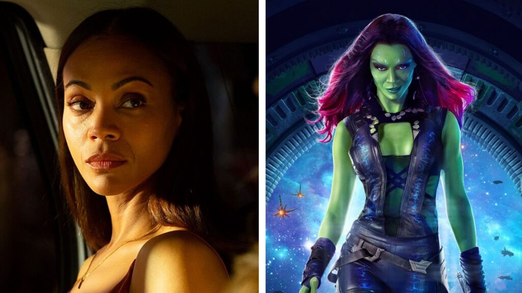 ¿Odió ser Gamora? Zoe Saldaña reveló lo que no le gustó de estar en el UCM