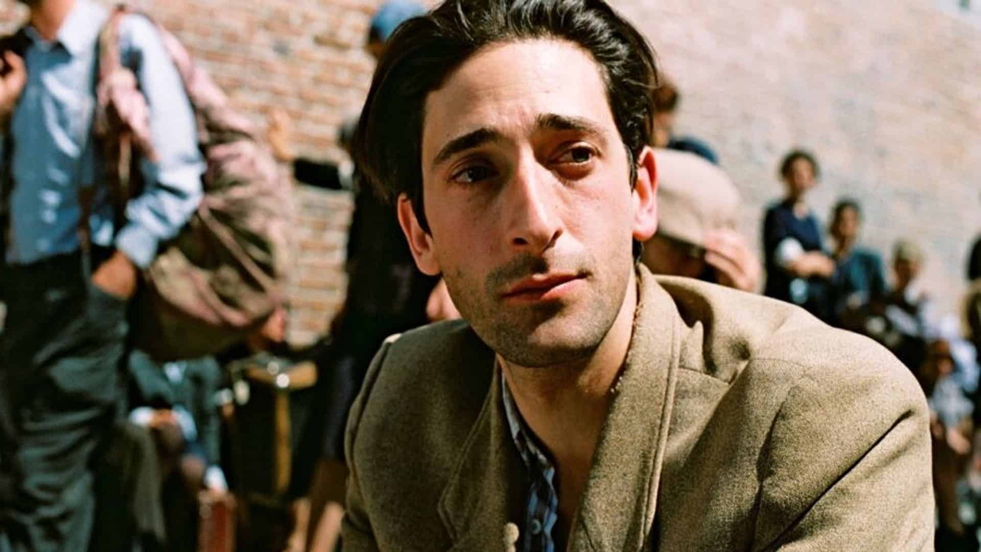 El pianista Adrien Brody