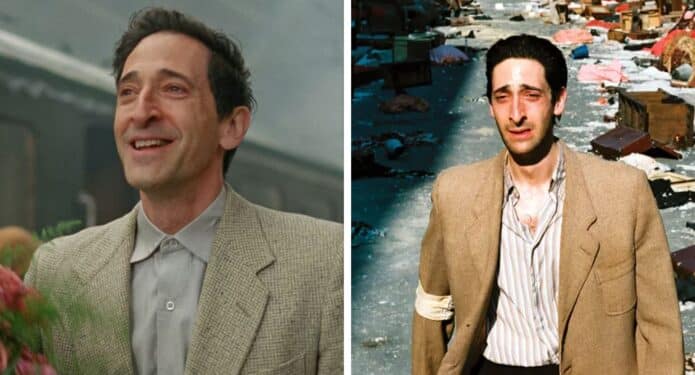 Adrien Brody desorden alimenticio El pianista