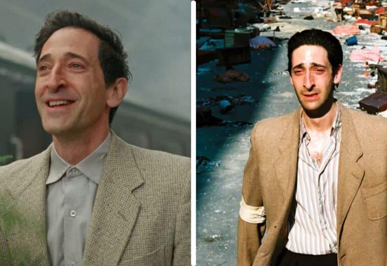 Adrien Brody desorden alimenticio El pianista