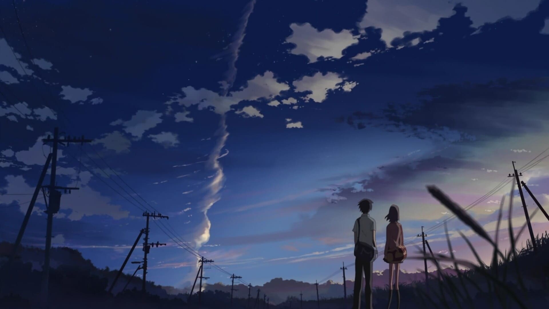 5 centimeters per second