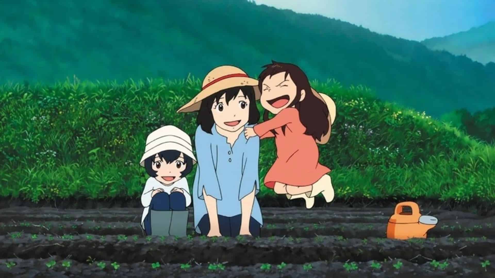 Wolf Children anime