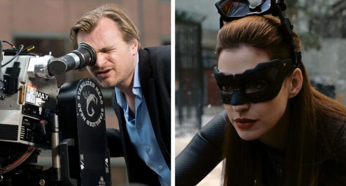 Anne Hathaway Christopher Nolan