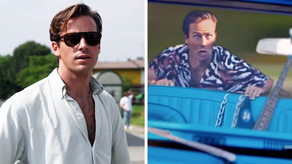 ¿Ken “Kannibal”? Así fue la reaparición de Armie Hammer
