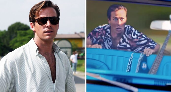 Armie Hammer video Kannibal Ken