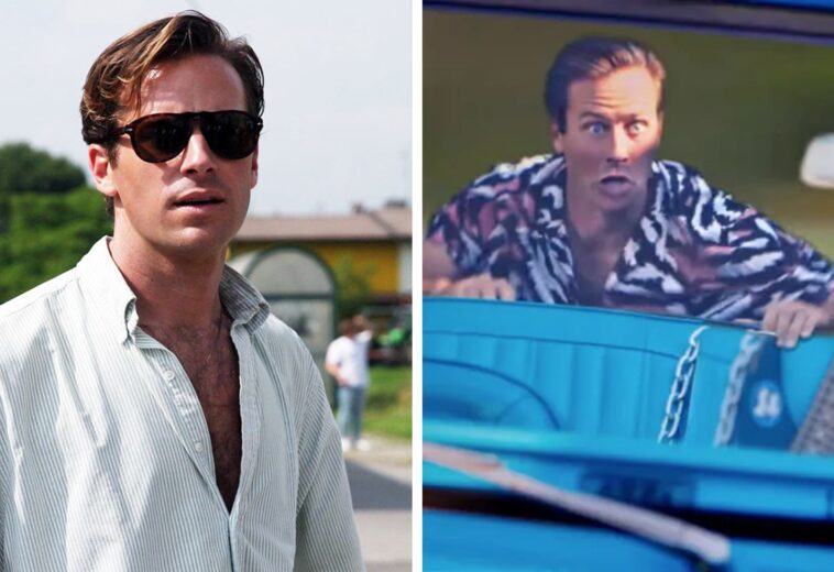 Armie Hammer video Kannibal Ken