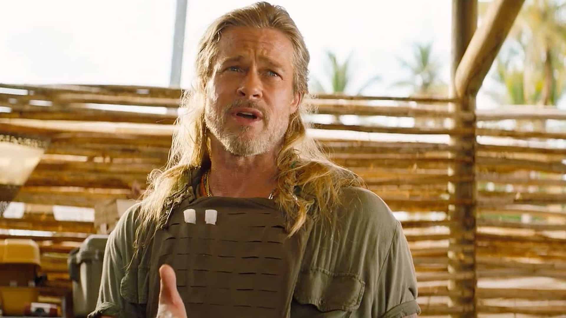 Brad Pitt en La ciudad perdida