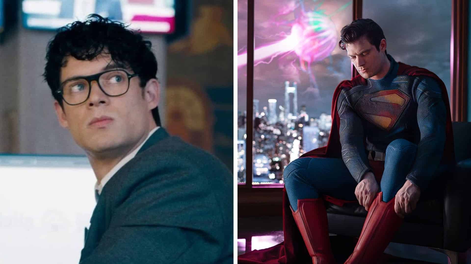 Superman: ¿Cómo fue la primera vez que David Corenswet portó el traje?