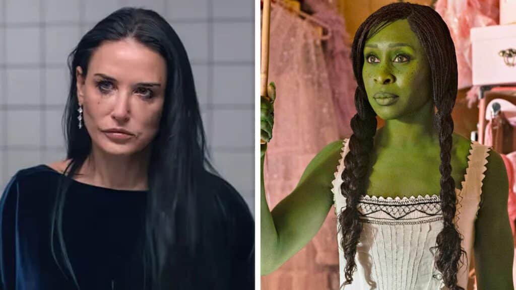 ¿Demi Moore como Elphaba? Así pudo ser Wicked en los años 90