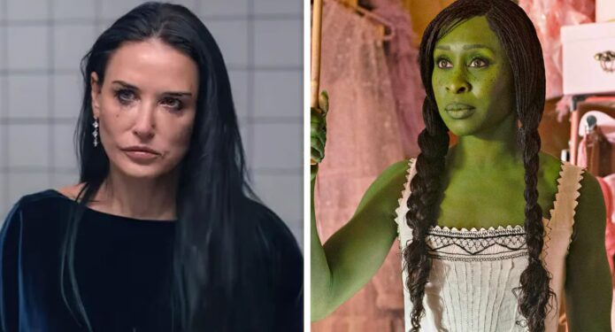 Demi Moore Elphaba en Wicked