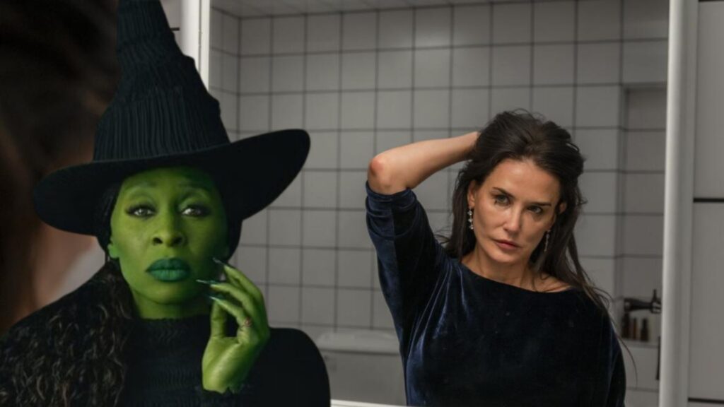 Demi Moore Wicked Elphaba