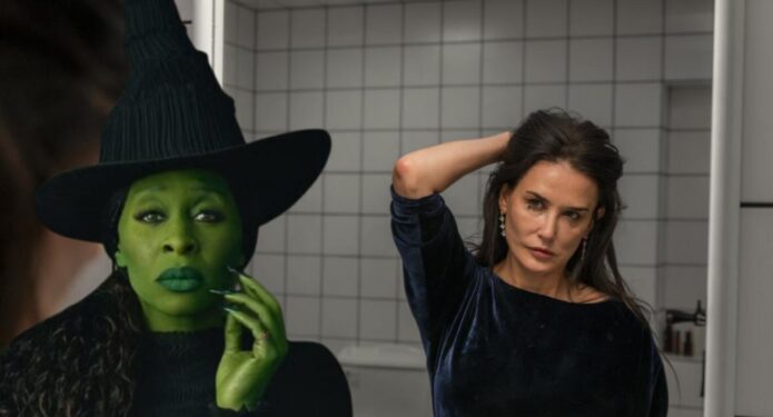 Demi Moore Wicked Elphaba