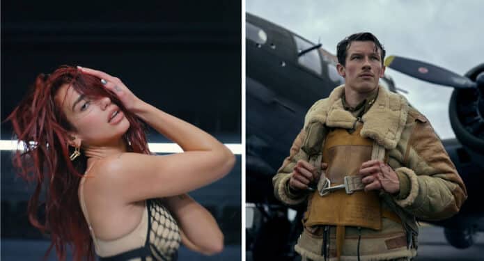 Dua Lipa y Callum Turner