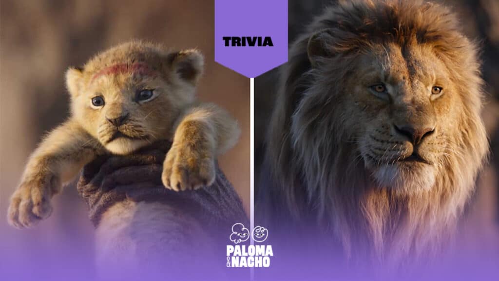 Quiz: ¿Qué tanto sabes sobre El rey león?