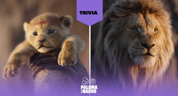 El rey león Quiz