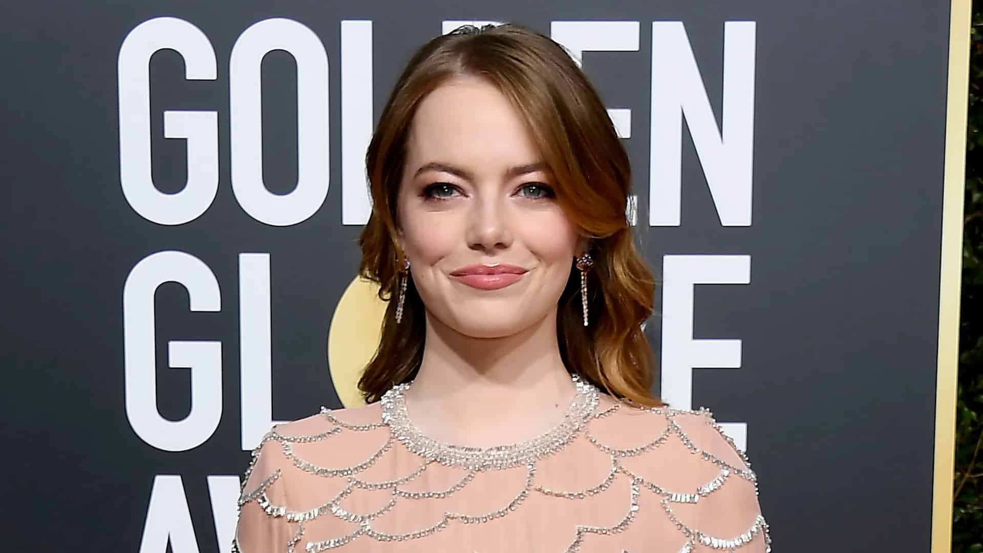 Emma Stone Golden Globes