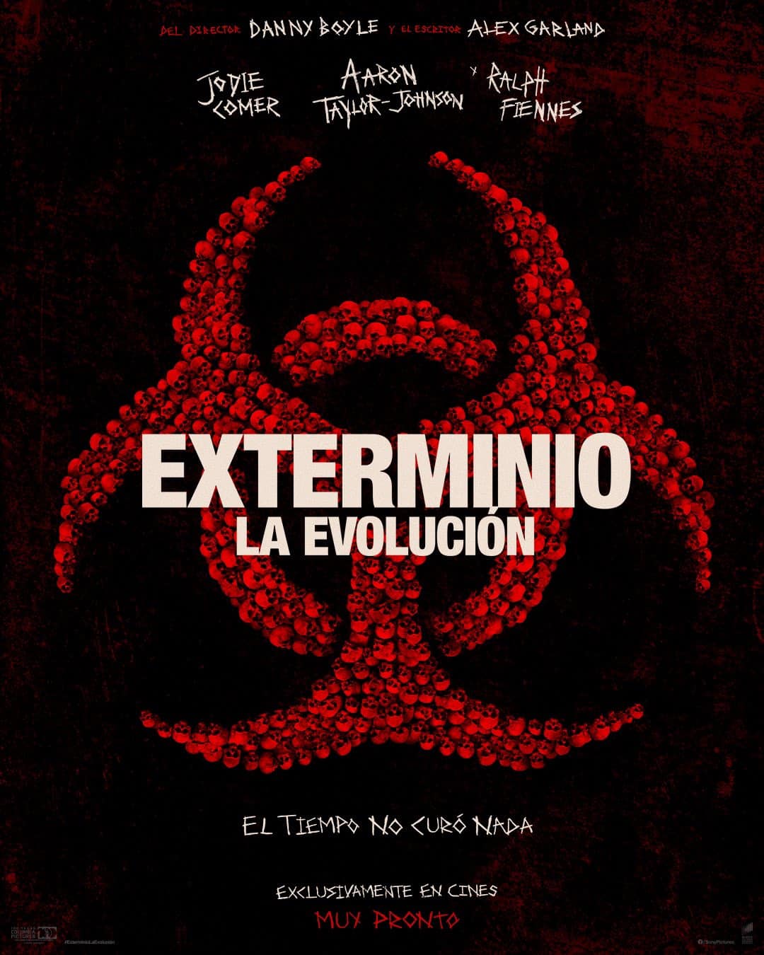 Exterminio póster 2025