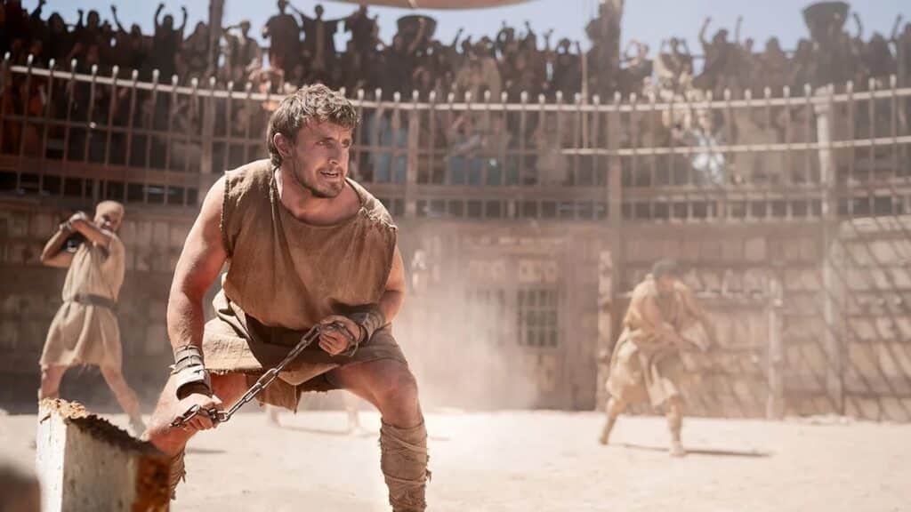 Lucius en Gladiador 2