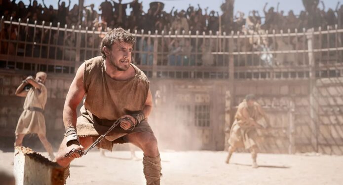 Lucius en Gladiador 2