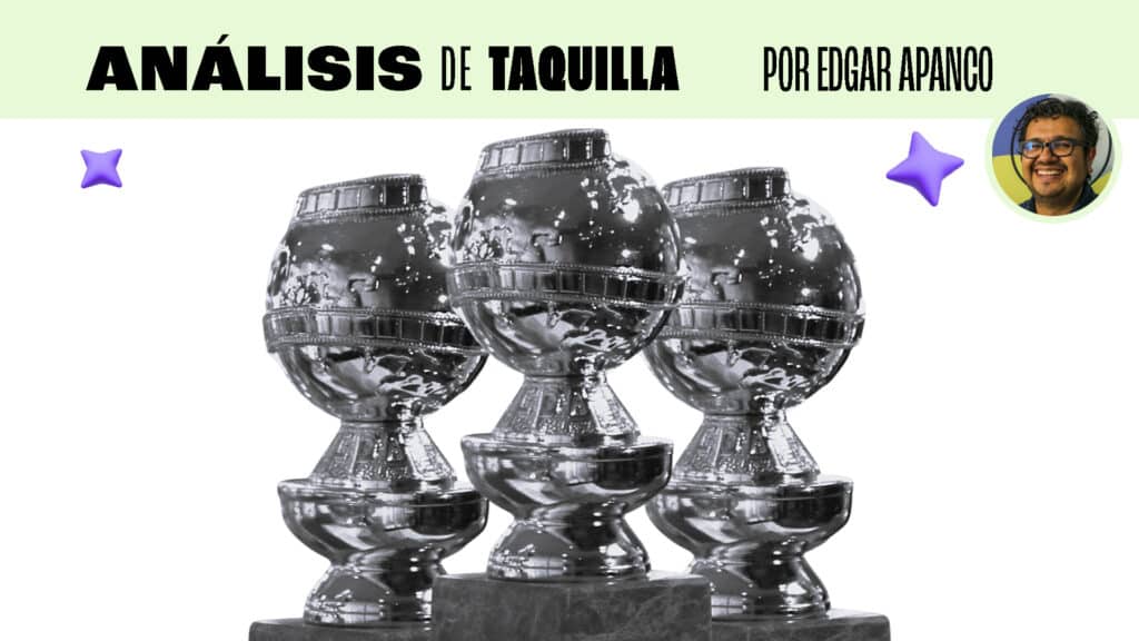 Análisis de taquilla | Globos de Oro 2025: taquilla de las nominadas