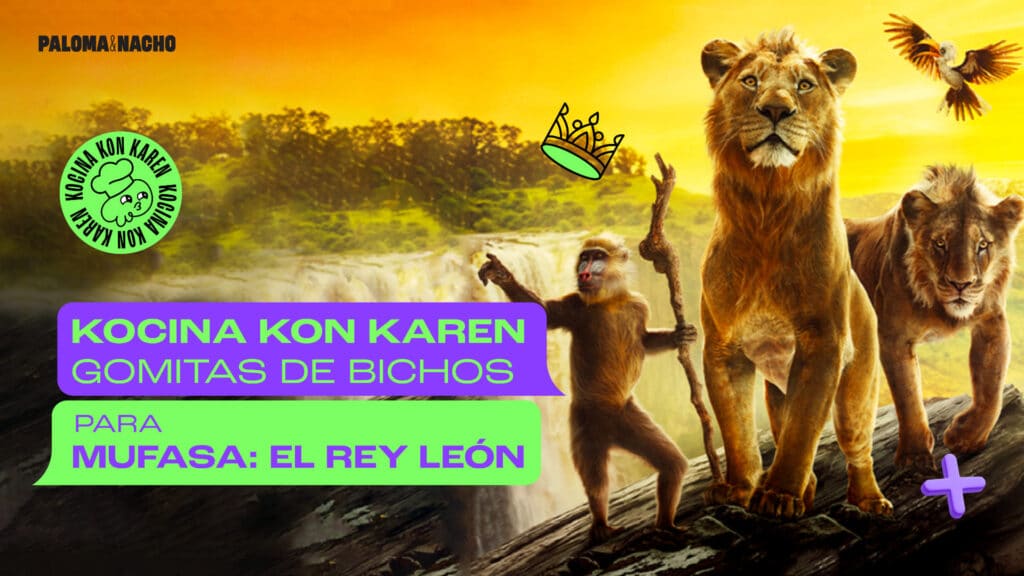 Mufasa: El rey león: Kocina Kon Karen: Gomitas de bichos
