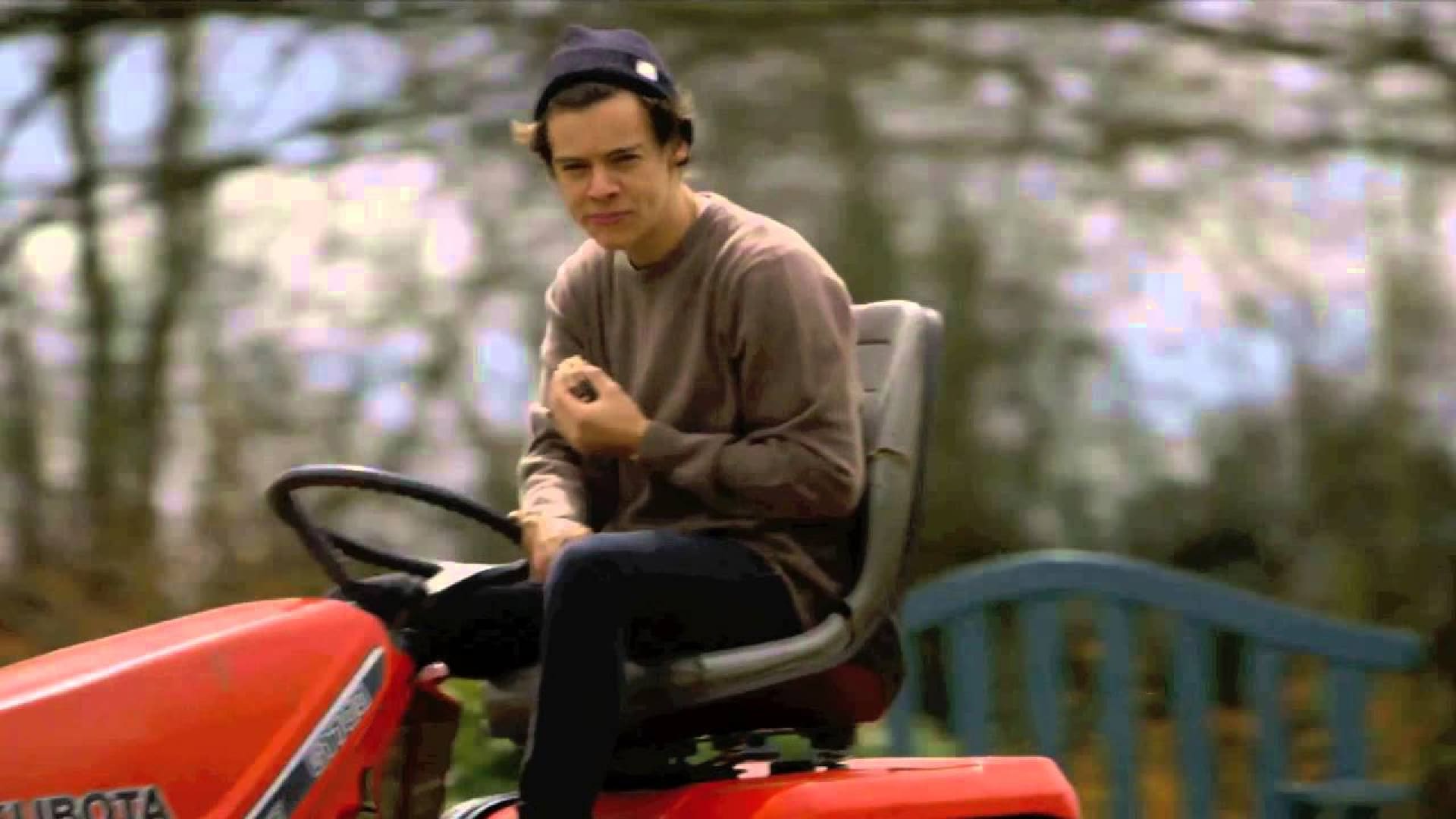 Harry Styles tractor