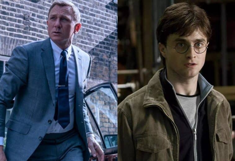 James Bond Harry Potter franquicias más largas