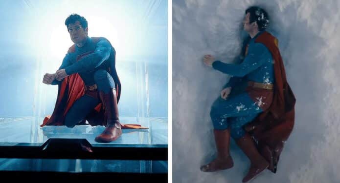 Superman David Corenswet calzoncillos