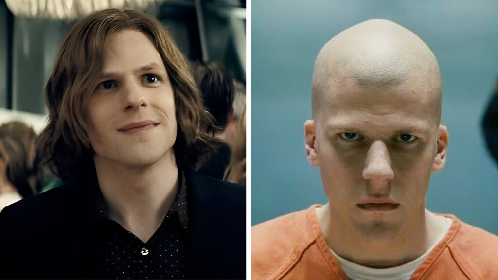 ¿Arruinó su carrera? Jesse Eisenberg reflexiona sobre su versión de Lex Luthor