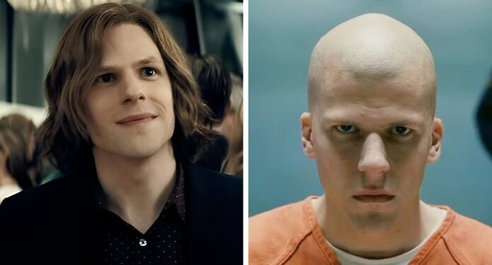 Jesse Eisenberg Lex Luthor
