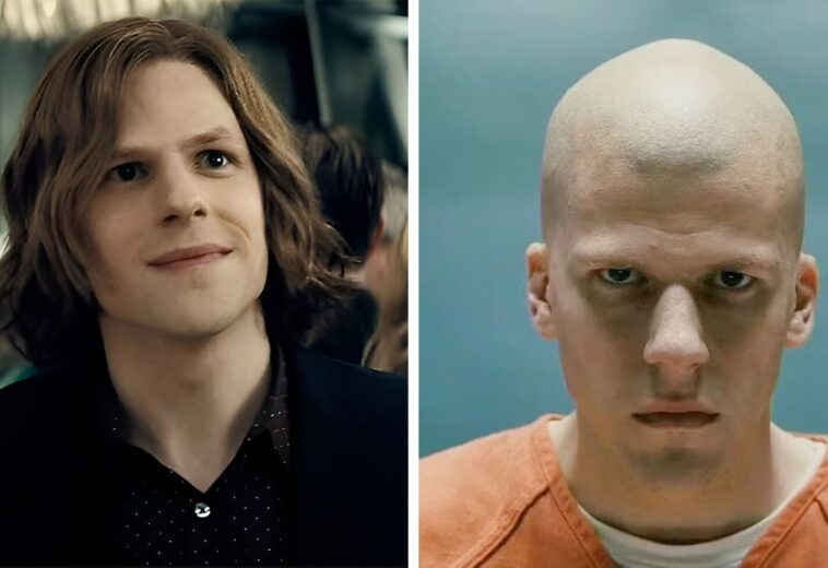 Jesse Eisenberg Lex Luthor