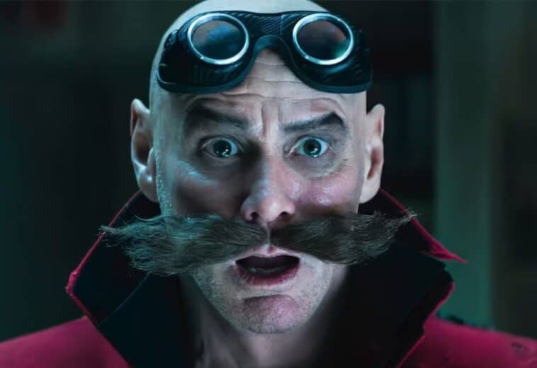 Jim Carrey villano Sonic 3