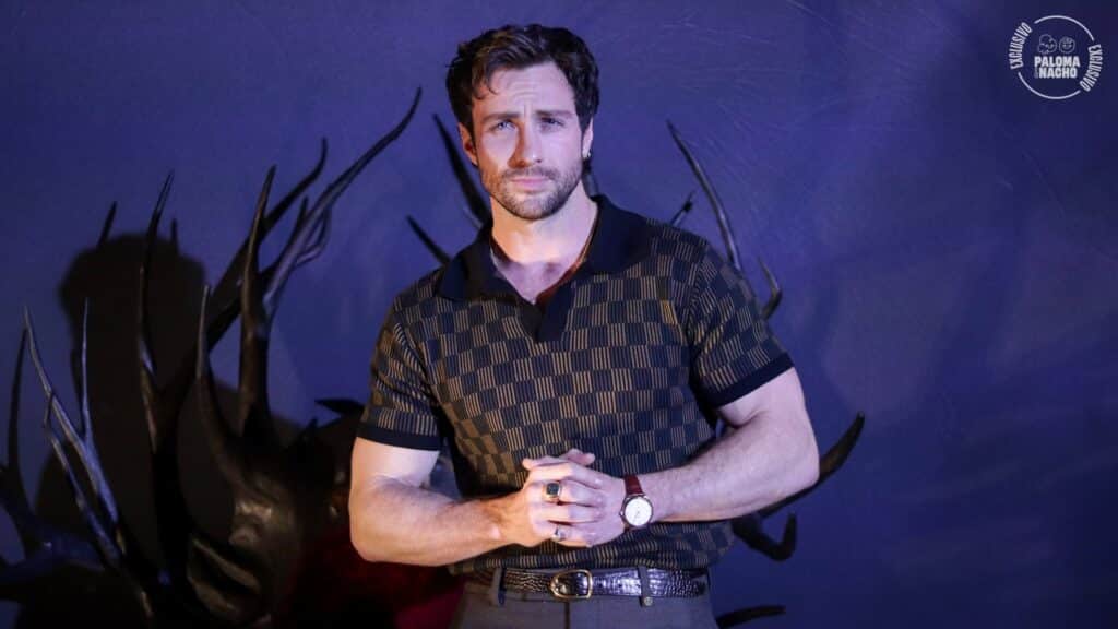 ¡Noche salvaje! Así se vivió el Fan Event de Kraven en CDMX, con Aaron Taylor-Johnson