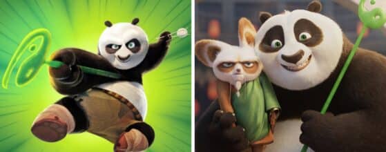 Kung Fu panda 5 planes