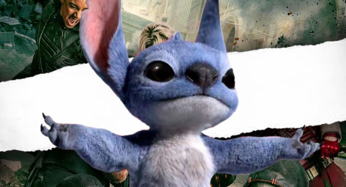 Lilo & Stitch marketing Thunderbolts
