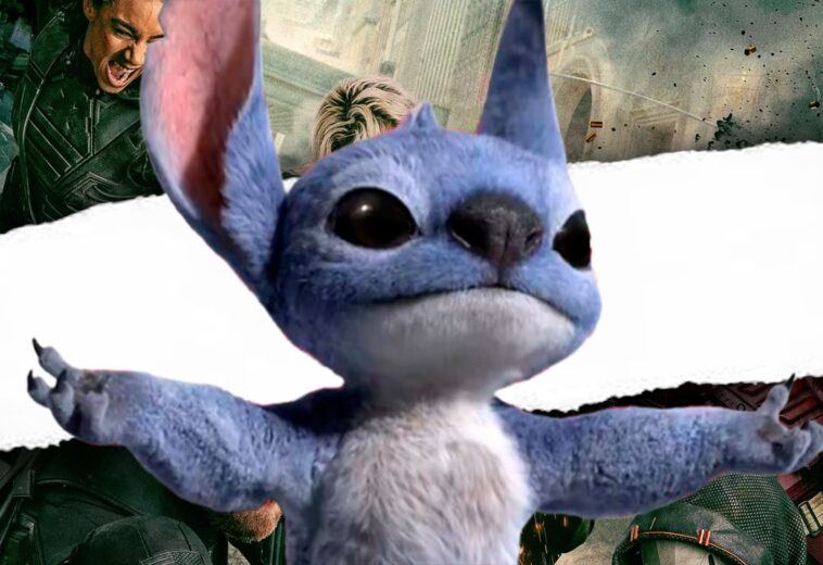 Lilo & Stitch marketing Thunderbolts