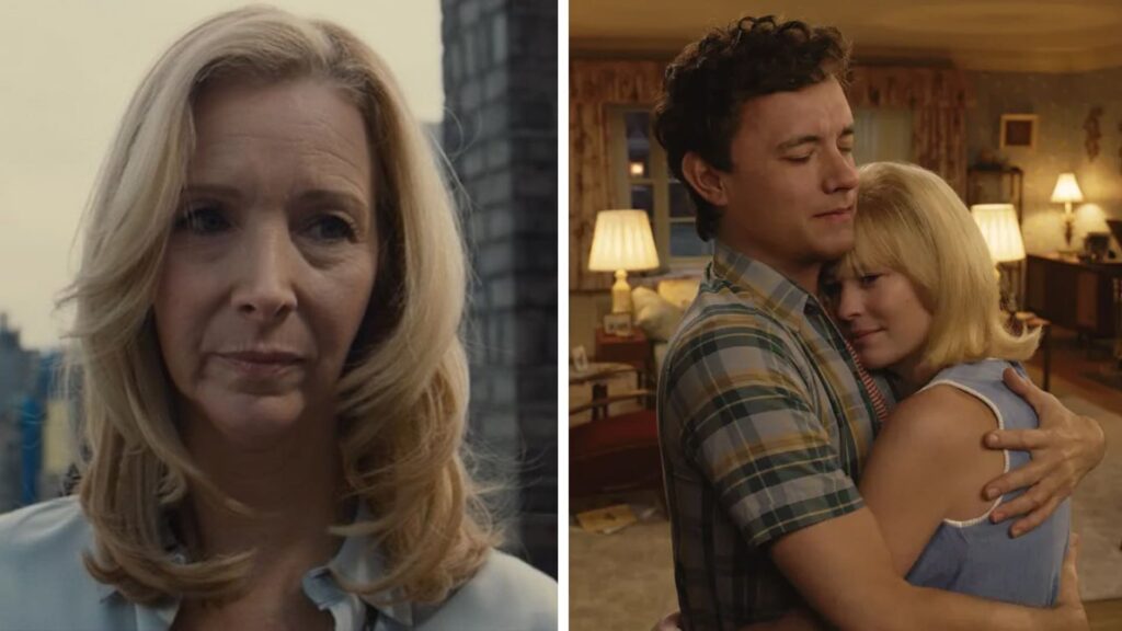 “¿Qué pasará con los humanos?” Lisa Kudrow se lanza contra Aquí, con Tom Hanks