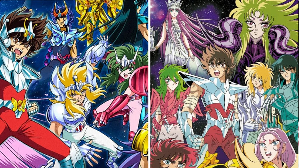Los Caballeros del Zodiaco: cronología completa, series, OVAs y spin-offs