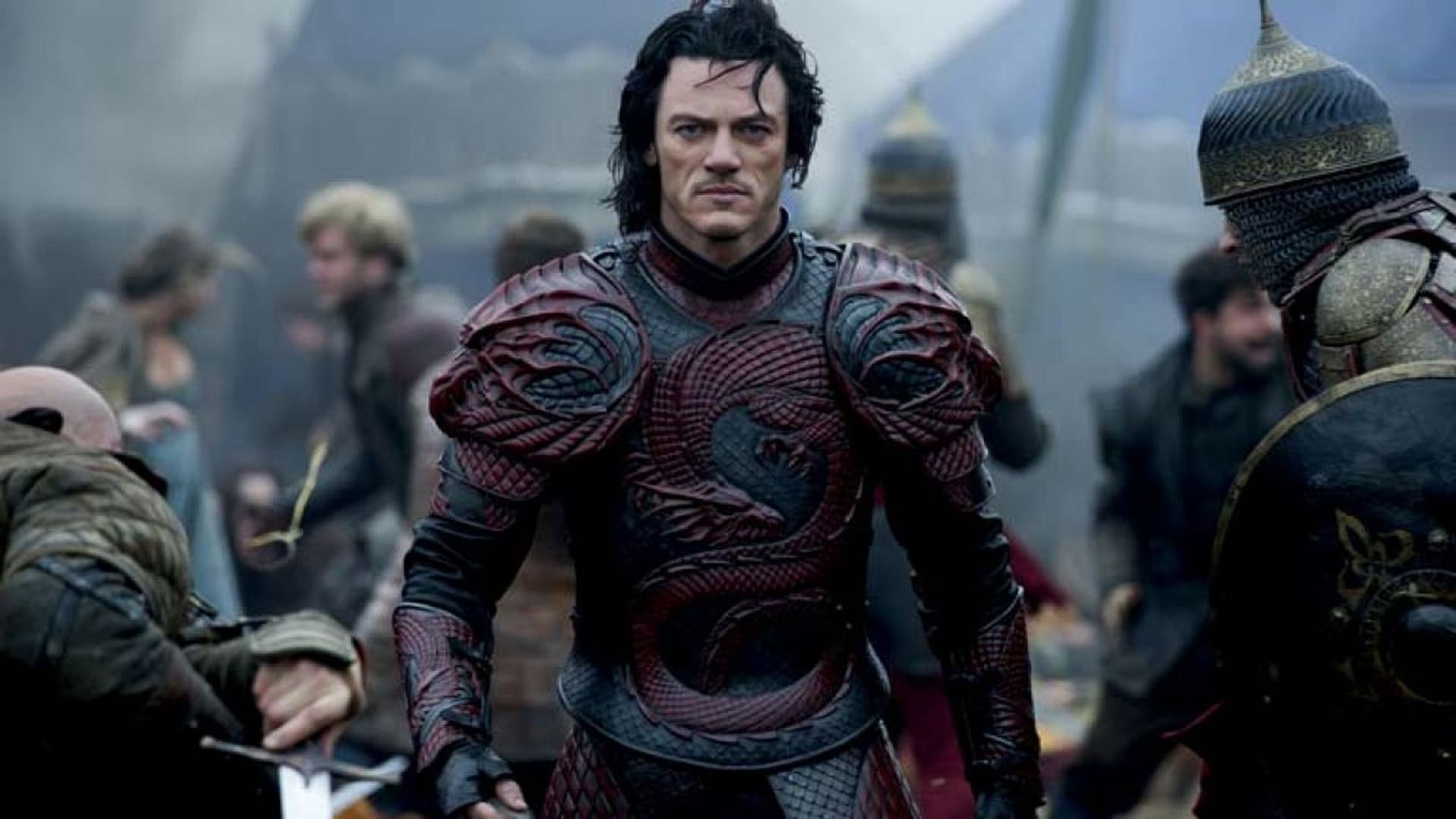 luke evans en drácula