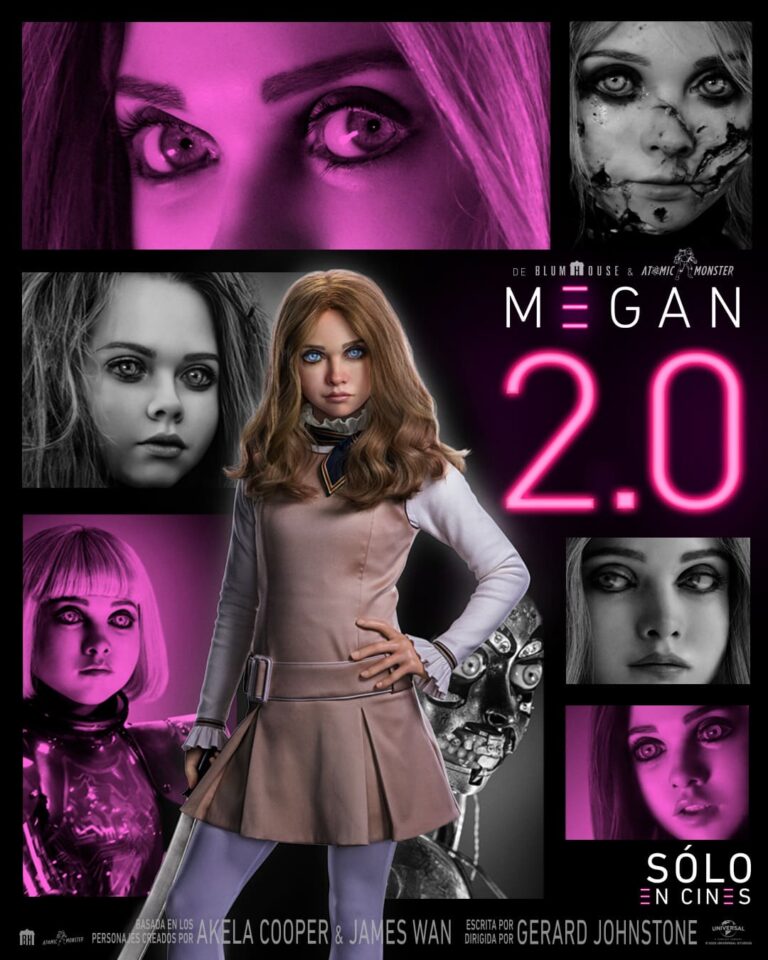 M3GAN 2.0 póster