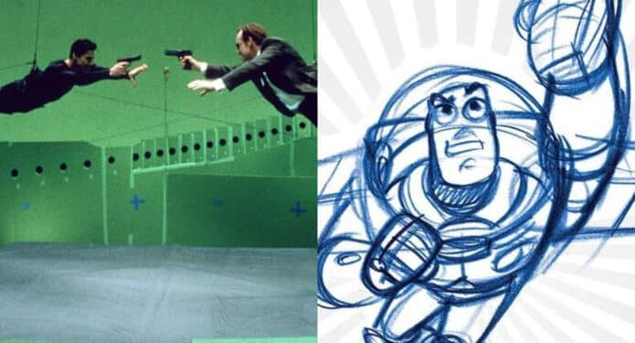 Matrix y Pixar documentales