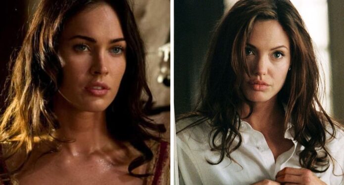Megan Fox y Angelina Jolie