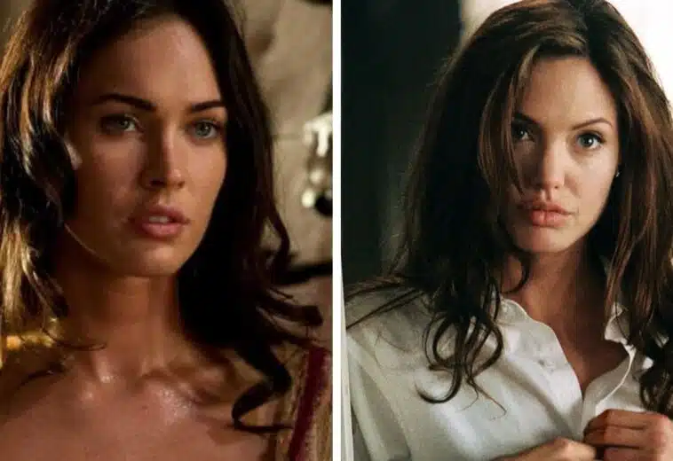 Megan Fox y Angelina Jolie