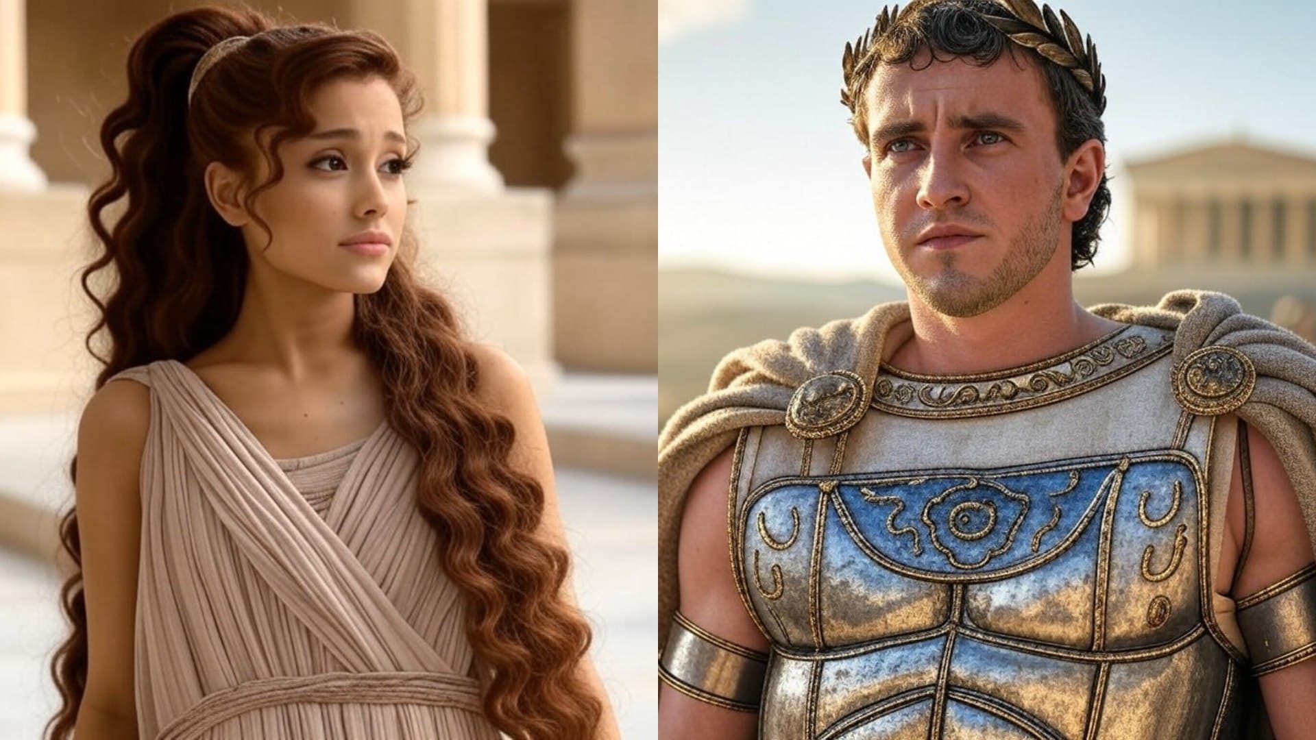 Megara y Hércules live-action