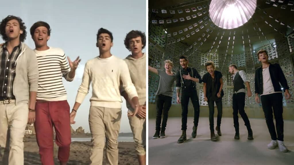 Las 10 mejores canciones de One Direction